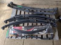 Qty of 2006 F-150 Leaf Springs and Chevrolet Window Deflectors