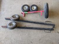 Qty of Utility Tires and Axles