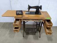 Comrie Sewing Machine with Stand