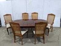 Dining Table with (6) Chairs
