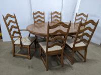 Dining Table with (6) Chairs