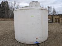 3000 Gallon Water Tank 