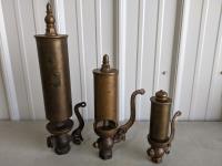 (3) Brass Bells