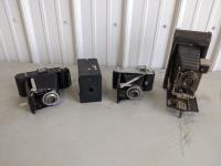 (4) Vintage Kodak Cameras