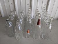 (24) Antique Baby Bottles