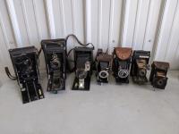 (7) Vintage Cameras