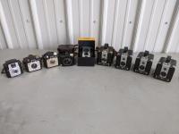 (9) Kodak Brownie Vintage Cameras