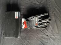 Wurth Plastic Weld Kit w/ Mechanics Gloves