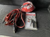 Wurth Blow Gun Kit w/ Hard Hat w/ Booster Cables