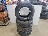 (4) Wrangler 275/65R18 Tires
