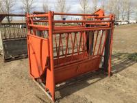Pearson Cattle Squeeze Chute 