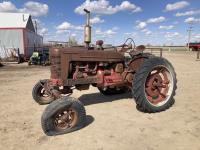 IH Farmall 2WD Antique Tractor