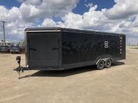 1996 Imex 26 Ft T/A Enclosed Trailer