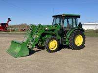2014 John Deere 5065E MFWD Loader Tractor