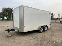 2016 Royal Cargo 14 Ft T/A Enclosed Contractor Trailer