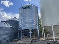 Goebel 8RP15-37-18 15 Ft Hopper Bottom Grain Bin