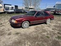 1990 Ford Mustang  Hatchback Coupe Car