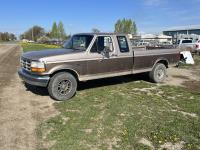 1992 Ford F250 2WD Extended Cab Pickup Truck