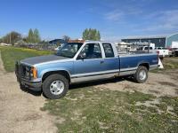 1988 GMC 1500 4X4 Extended Cab Pickup Truck