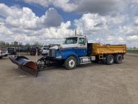 1998 International 9400 T/A Day Cab Plow Truck