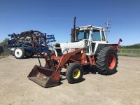 1978 Case 1070 2WD Loader Tractor