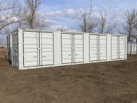 40 Ft High Cube Multi-Door Shipping Container
