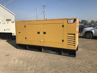 2012 Caterpillar D125-6 125 kW Generator