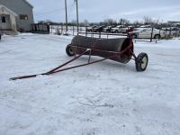 9 Ft Steel Tapered Swath Roller
