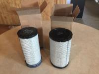 (2) Donaldson Safety and Air Filters
