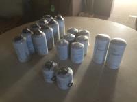 Donaldson Qty of Fuel Filters w/ Oil Filters