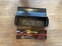 Tool Box w/ Tools 