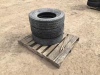 (3) Lt235/80R17 Tires 