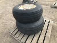 (2) 12.5L-16 Tires w/ Rims 