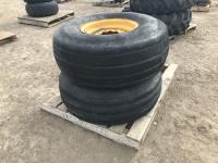 (2) 14L-16.1 Tires w/ Rims 