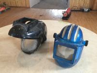 (2) Welding/Grinding Helmets