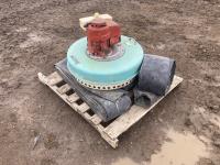 Floating Water Pump w/ Qty of Layflat Hose