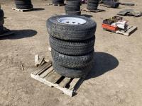 (4) St235/80R16 Tires w/ Rims