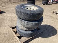 (4) Lt235/85R16 Tires w/ Rims