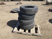 (4) Lt265/70R17 Tires