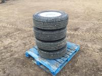 (4) Lt245/75R17 Tires 