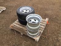 (2) P235/60Sr16 Tires w/ Rims 