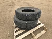 (3) 235/80/R16 Tires