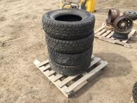 (4) 245/75R16 Tires 