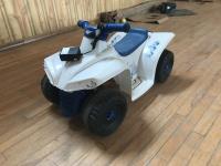 Childrens Battery Operated Quad 