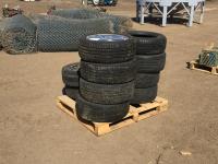 (4) 225/50R17 Tires w/ Rims (6) P205/55R16 Tires