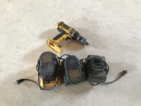 DeWalt Drill w/ Batteries and Chargers