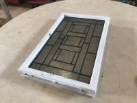 17X26.5 Inch Frosted Window 