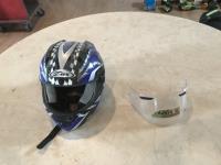 Z0X Size Medium Motorcross Helmet w/ Shield 
