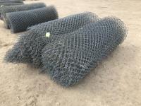 Qty of 6 Ft Chain Link Fencing 