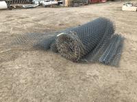 Qty of 6 Ft Chain Link Fencing 